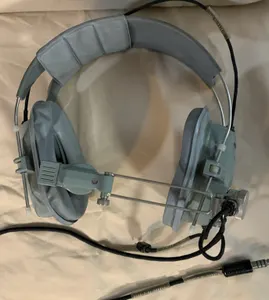 ASTROCOM 10175 MX-2507/AIC PILOTS AVIATION COMMS HEADSET & M-87 E/V MIC Not Test
